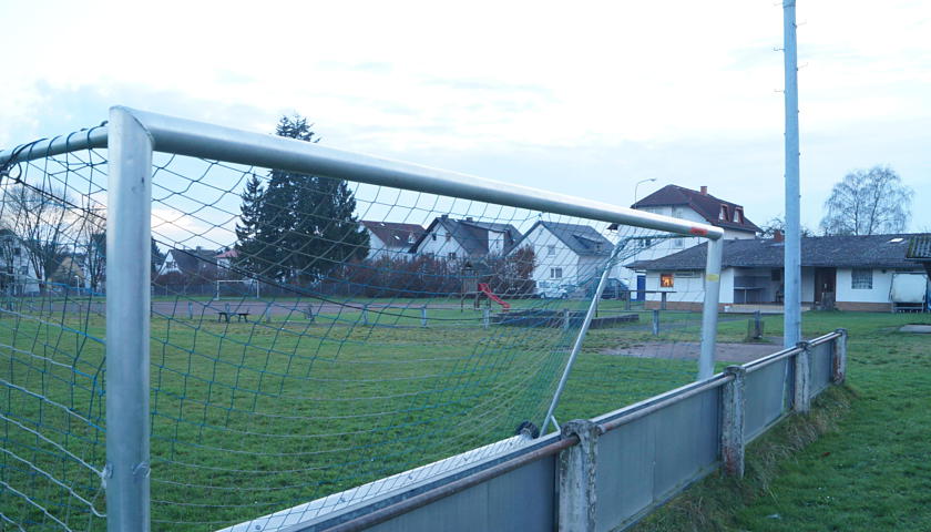 Reiskirchen Sportplatz alter Sportplatz