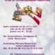 Flyer der evangelischen Kirchengemeinde Reiskirchen. Sie lädt Kinder und Jugendliche zum Weihnachtsbasteln ein.